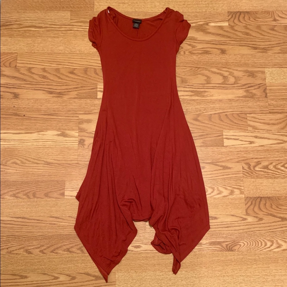 Burnt Orange Dress